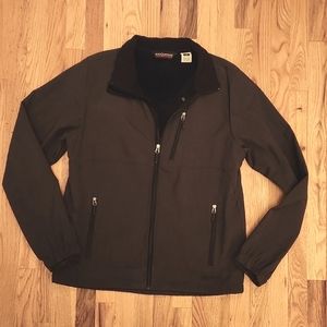 Men's Black Diamond Softshell Jacket